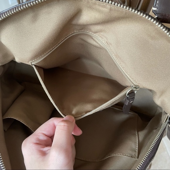 BROWN COACH PURSE - Picture 11 of 16